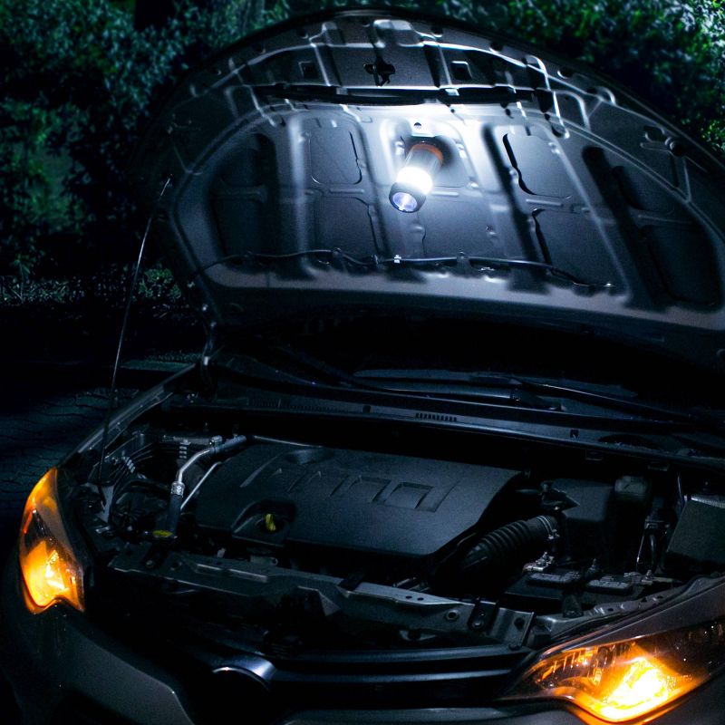 Wagan Brite-Nite Pop-Up LED Lantern - Gray