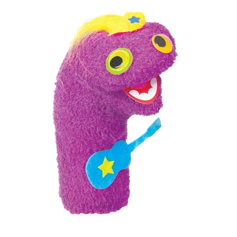 Creativity for Kids Make Your Own Sock Puppets