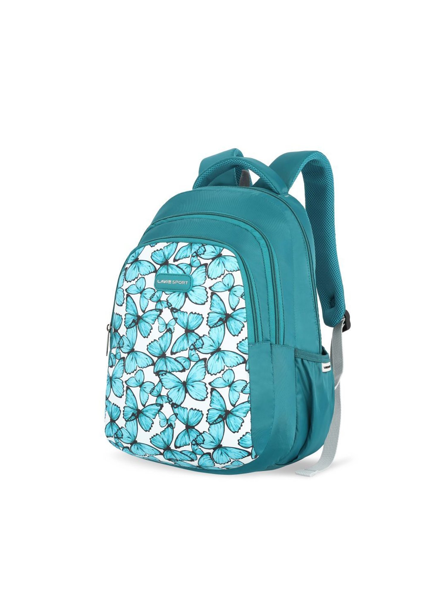 LAVIE SPORT Teal Printed Backpack