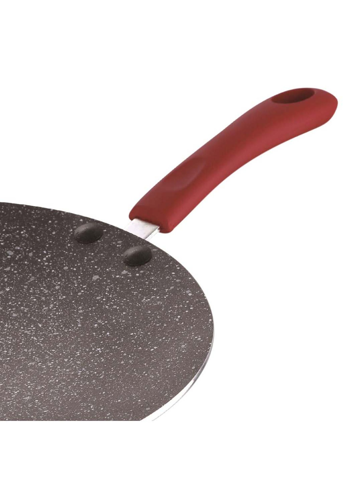 Nirlon Pure Grade Virgin Aluminium Non-stick Induction Base Flat Tawa - 26 cm Diameter