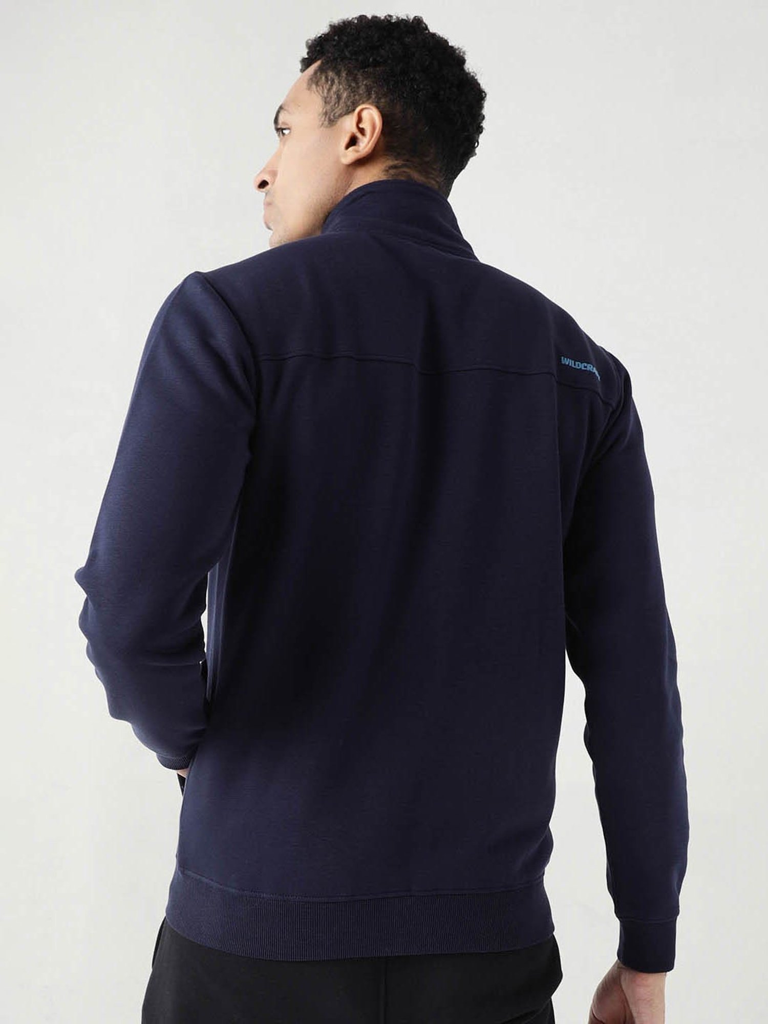 Wildcraft Navy Regular Fit Sweatshirt