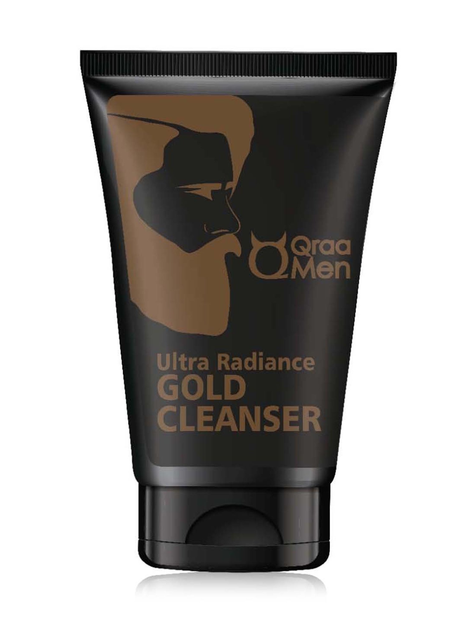 Qraa Men Gold Cleanser - 100 gm