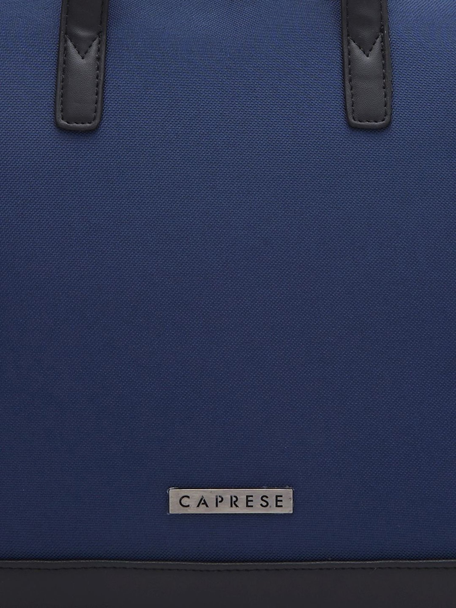 Caprese Rogue Navy Solid Large Laptop Messenger Bag