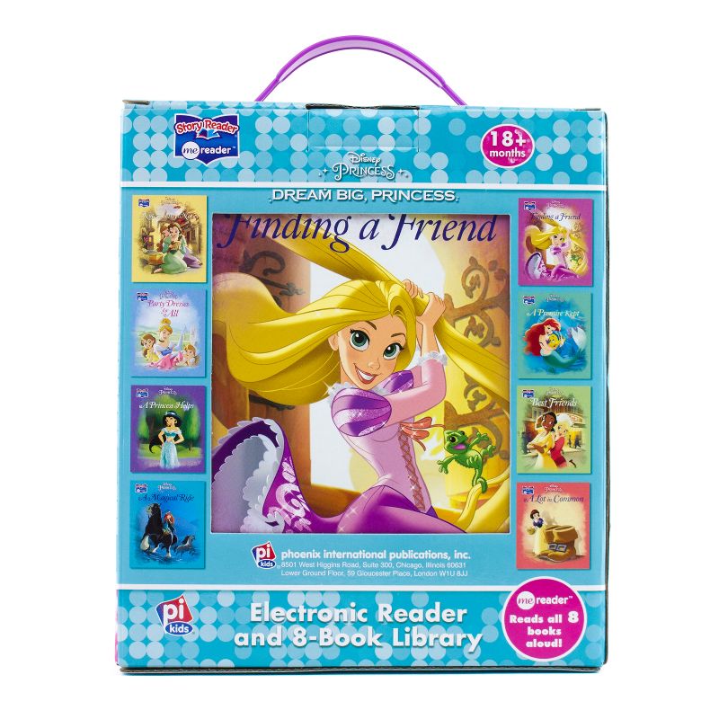 Disney Princess Electronic Me Reader 8-book Boxed Set