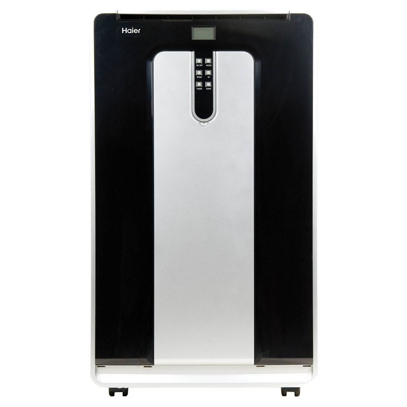 Haier 13,500 BTU 115V Cooling Fan Dual Hose Portable Air Conditioner with Remote