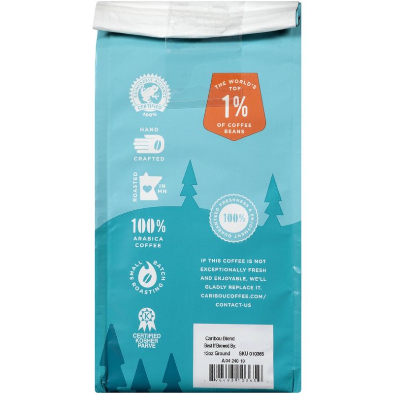 Caribou Coffee Caribou Blend Medium Roast Ground Coffee - 12oz