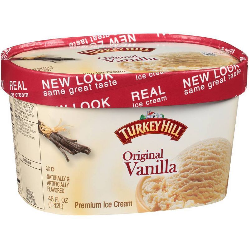 Turkey Hill Original Vanilla Ice Cream - 48oz
