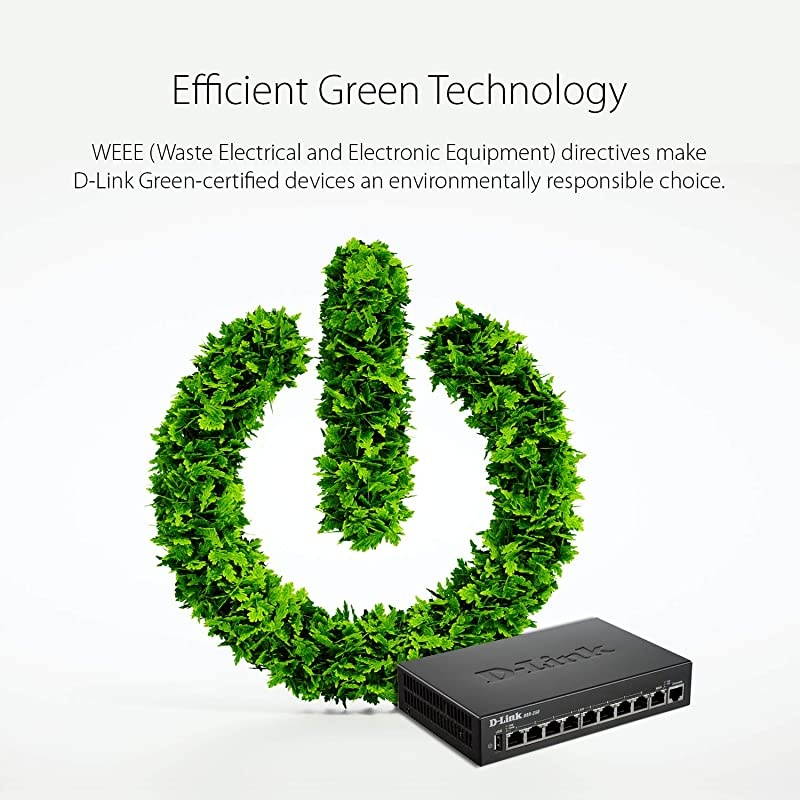 VPN Router 8 Port Gigabit with Dynamic Web Content Filtering DSR250