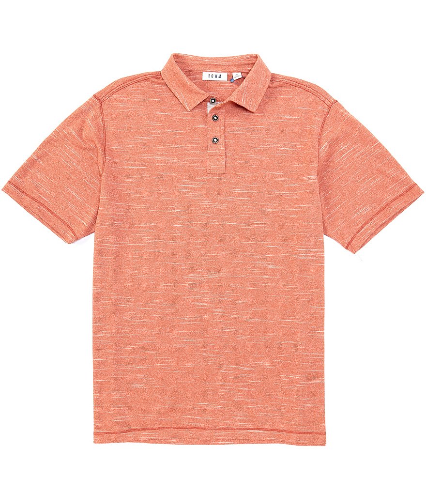 Rowm Short Sleeve Pique Solid Polo