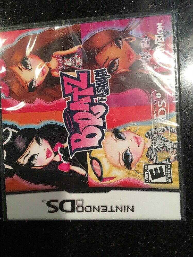 Bratz Fashion Boutique For Nintendo Ds  Factory Sealed
