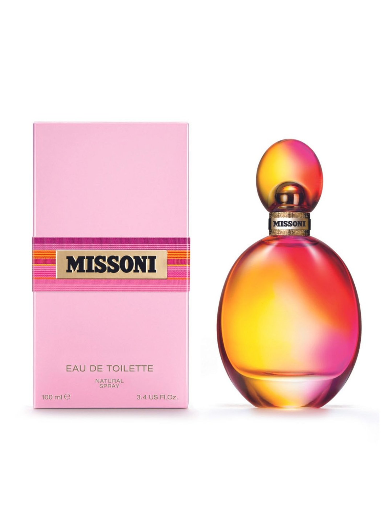 Missoni Eau De Toilette Natural Spray For Women - 100 ml