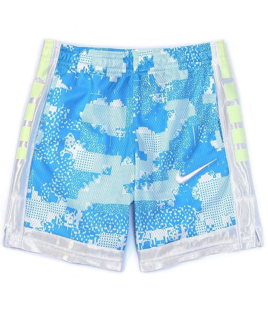 Under Armour Little Boys 2T-7 UA Rattleade Boost Tie-Dyed Shorts