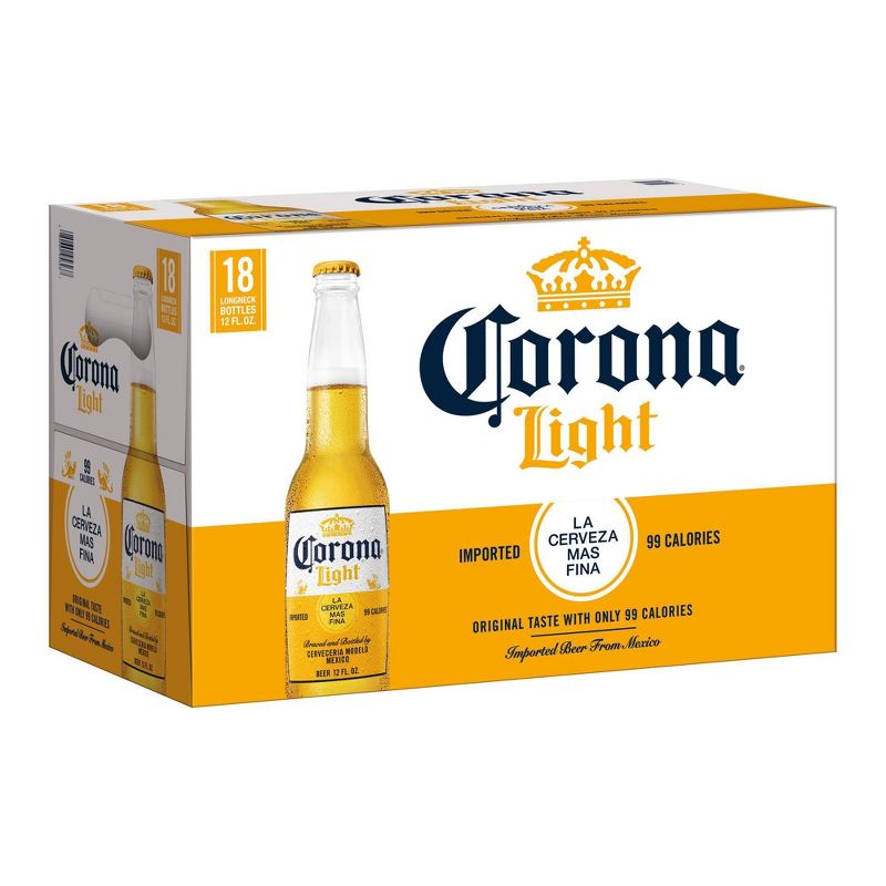 Corona Light Lager Beer - 18pk/12 fl oz Bottles