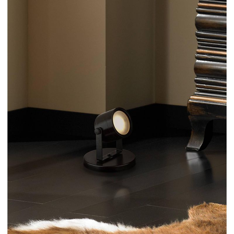 Pro Track Ladera 5" High LED Accent-Uplight in Black