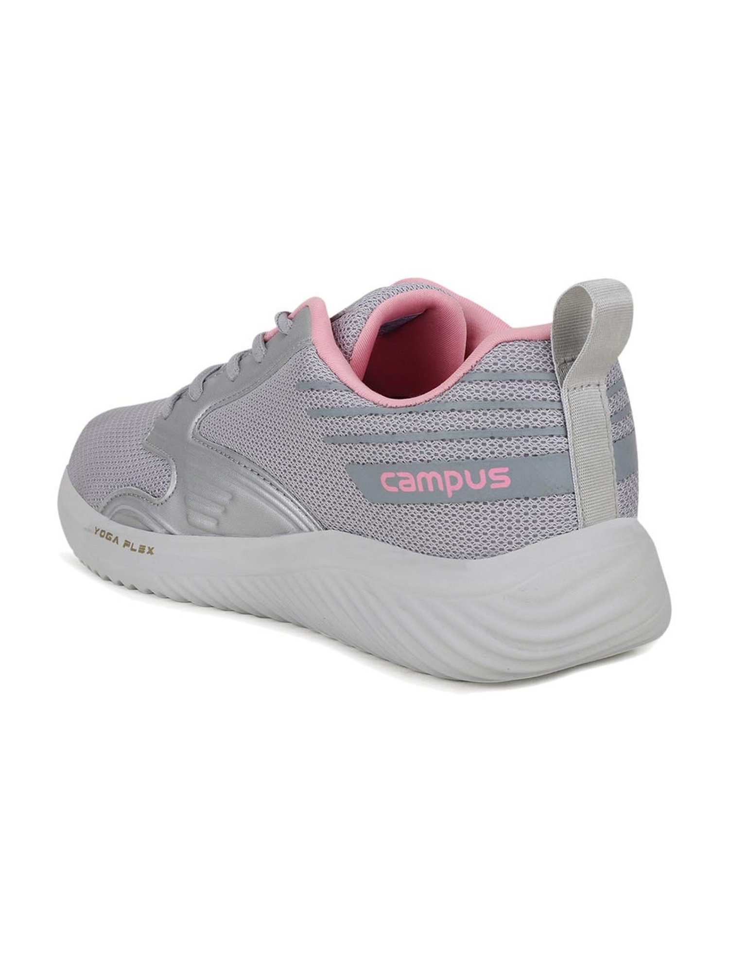 Campus Women's Noor Plus Grey Running Shoes