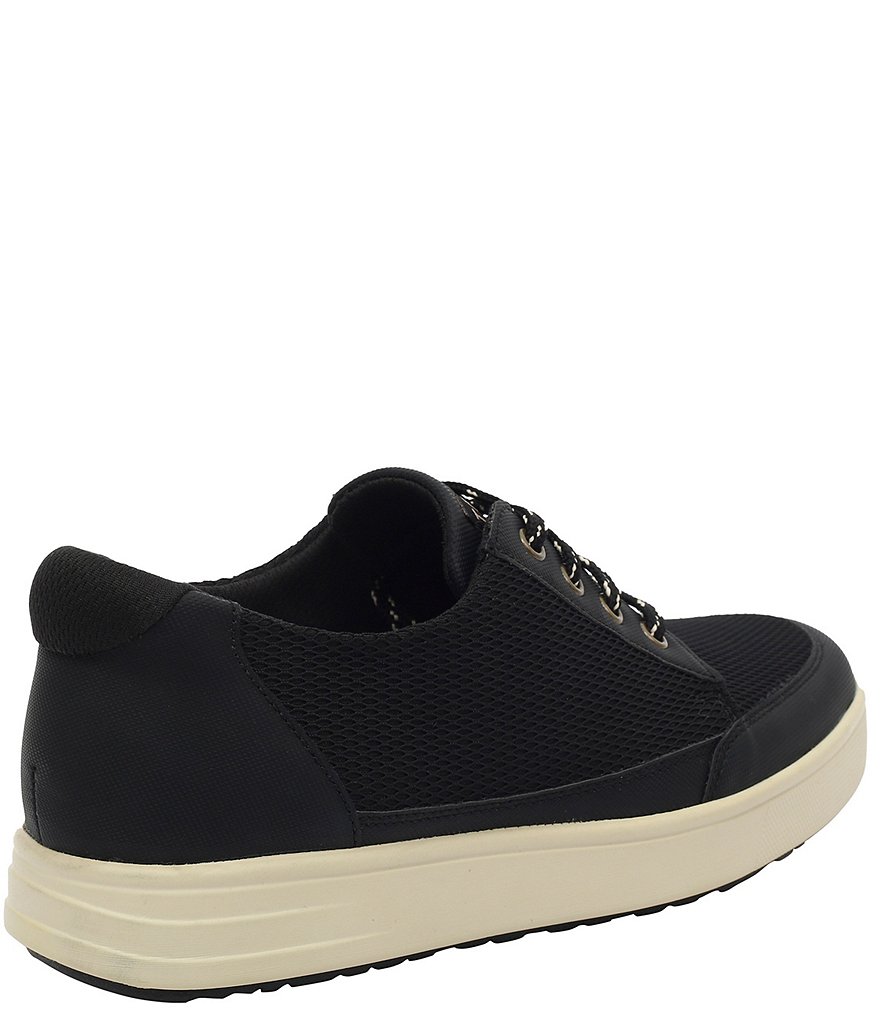 Traq by Alegria Copacetiq Mesh Lace-Up Pedometer Convertible Sneakers