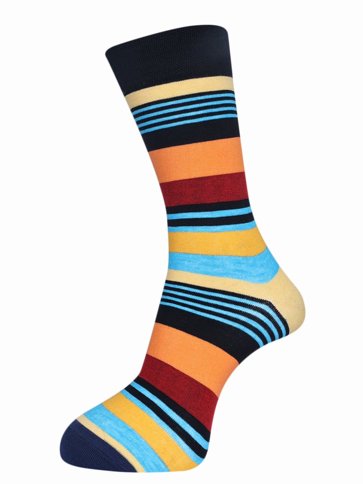 Dollar Socks For Men's Casual Full Length In (Pack of 5)