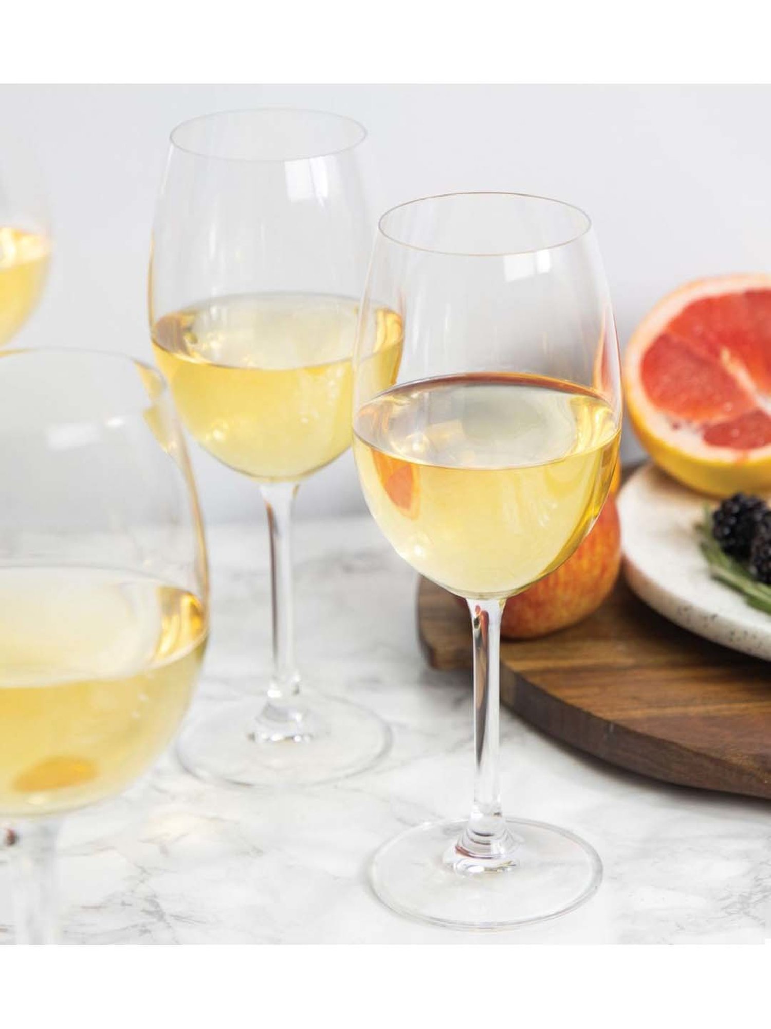 Mikasa Transparent Wine Glass (0.468 L) - Set of 4