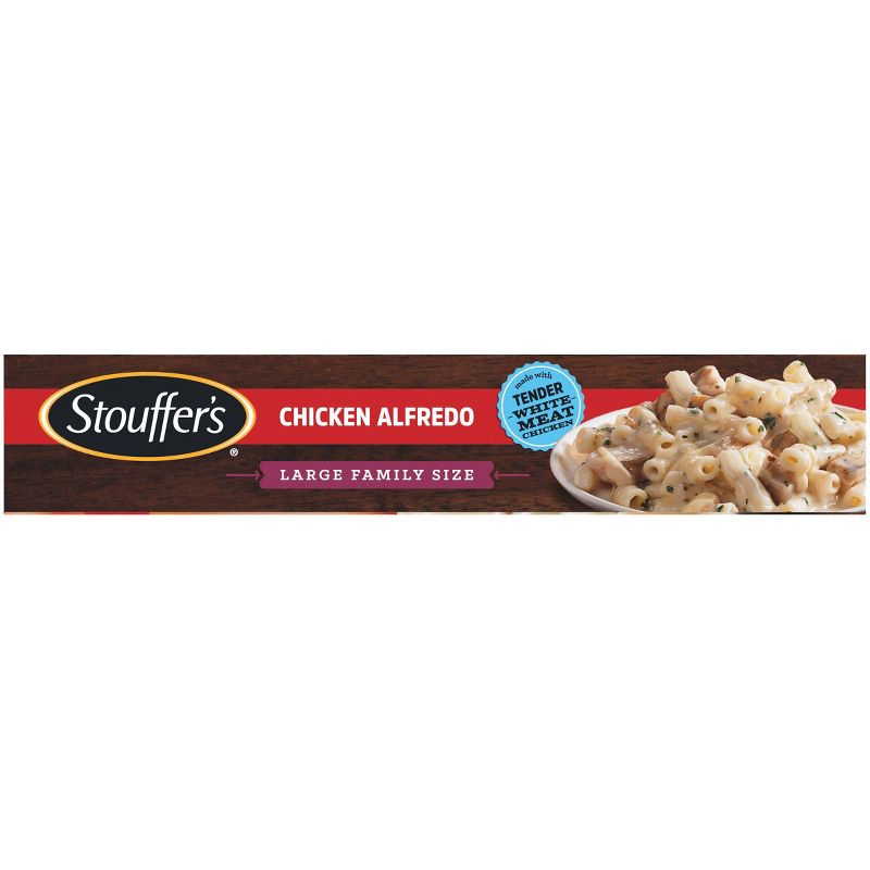 Stouffer's Family Size Frozen Chicken Alfredo Pasta Meal - 57oz
