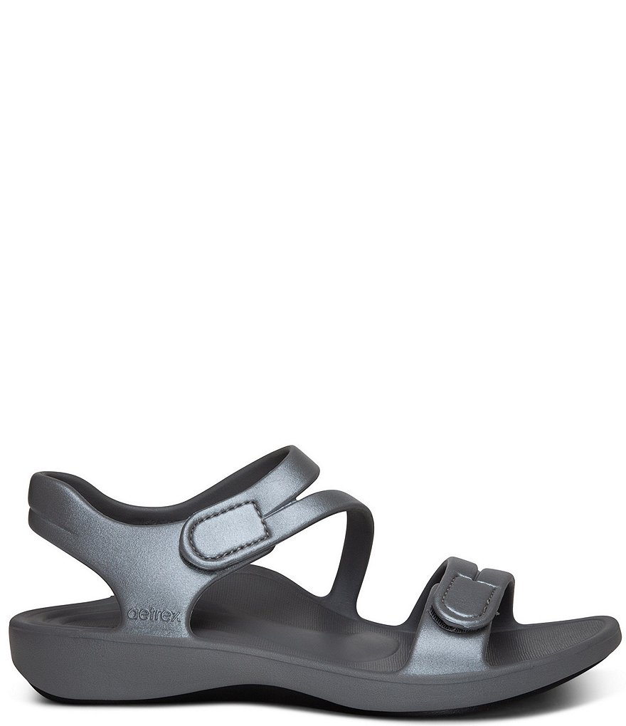 Aetrex Jillian Sport EVA Water Friendly Wedge Sandals
