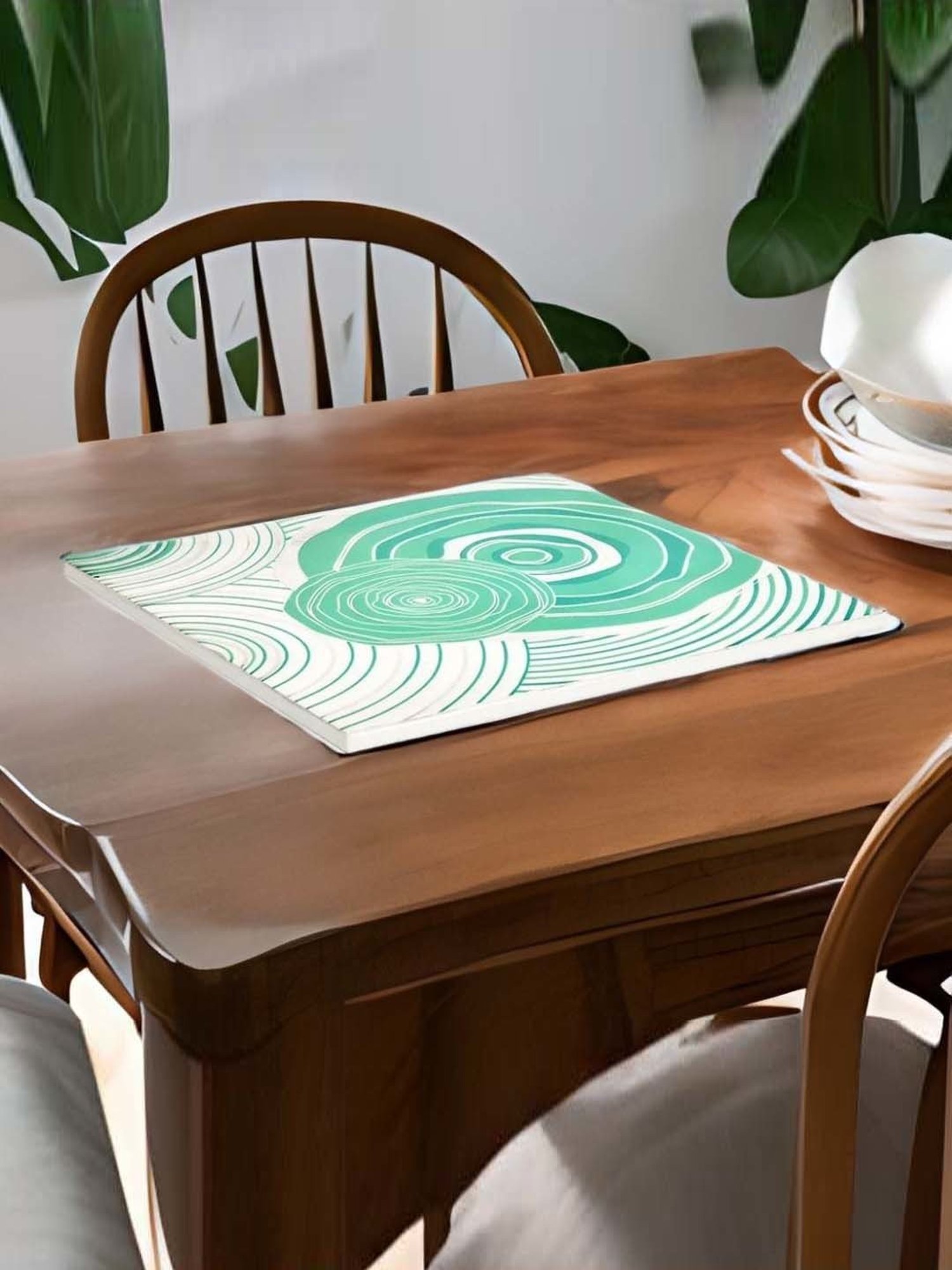 ICRAFT Multicolor Mdf Mor Series Trivets - Set of 4