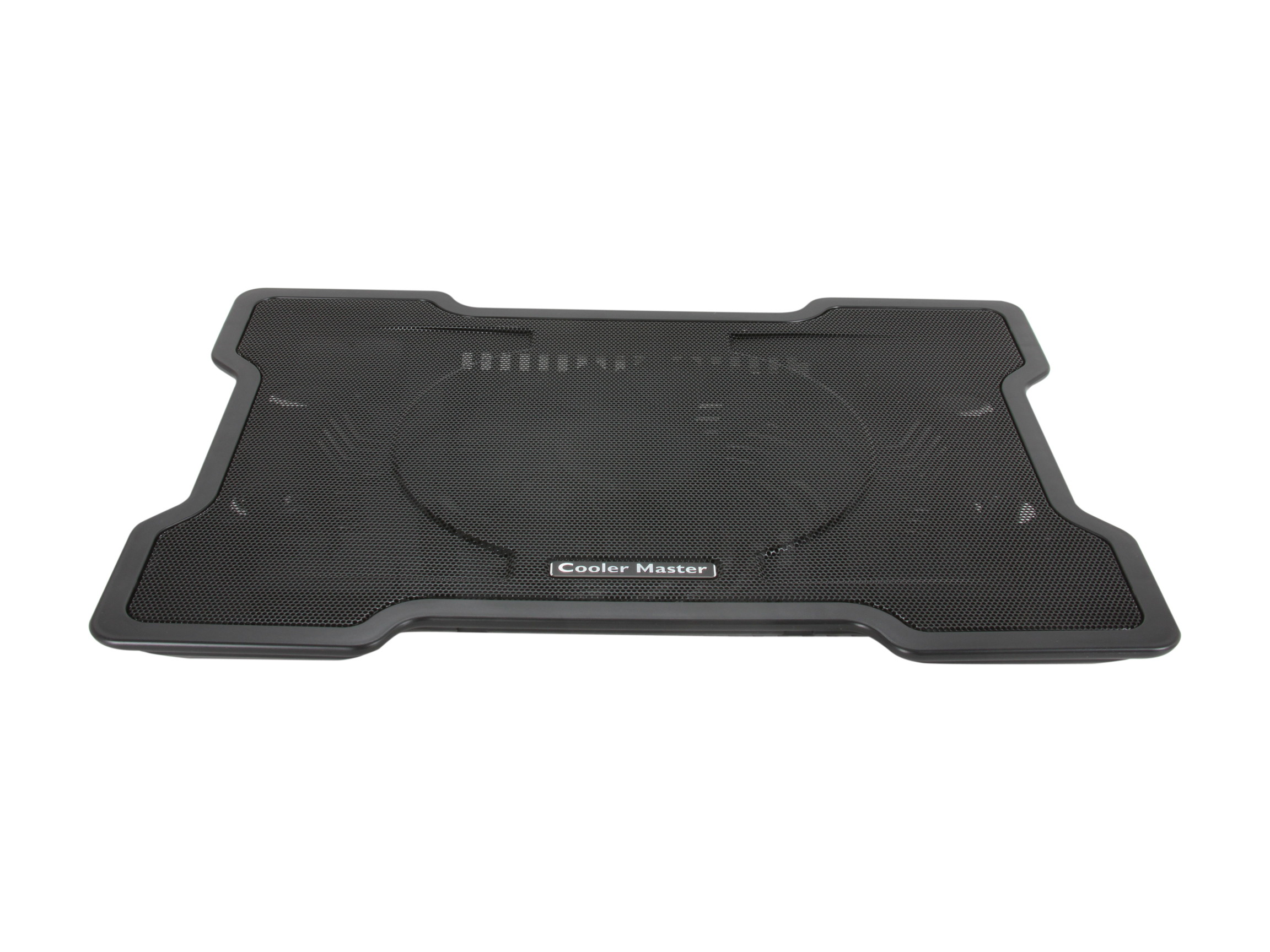 Laptop Cooling Pad, Laptop Cooler with 5 Quiet Red LED Fans for 12"-17" Inch Laptop, Dual USB 2.0 Ports, Portable Angle Adjustable Laptop Stand for Gaming Laptop-Green