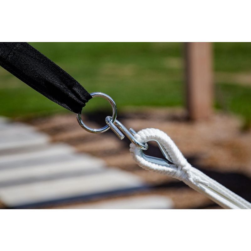 Vivere Eco-Friendly Tree Straps 2 Pack - Black