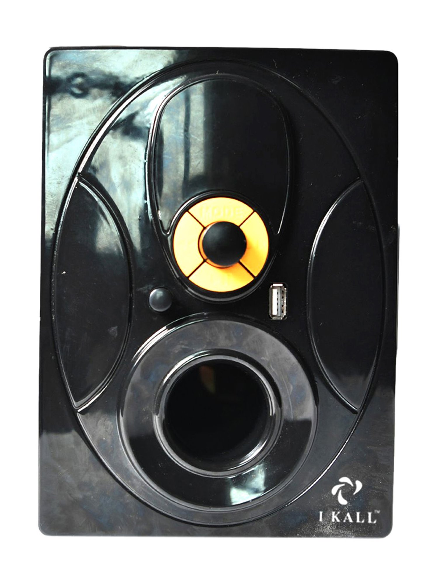 I Kall IK-444 5.1 Channel Home Theatre (Black)