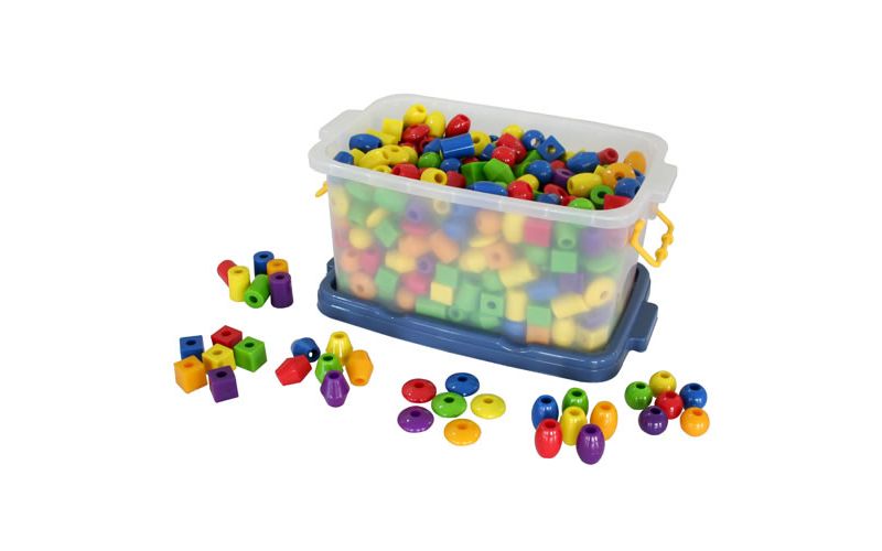 Joyn Toys Jumbo Lacing Beads  - 360 Pcs