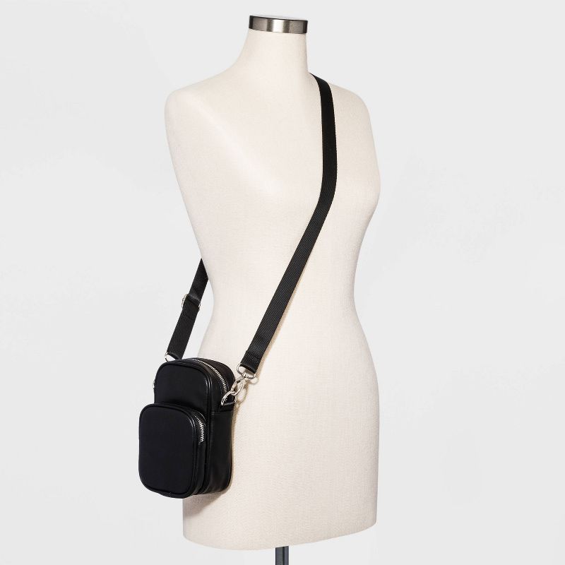 Phone Crossbody Bag - Wild Fable™ Black