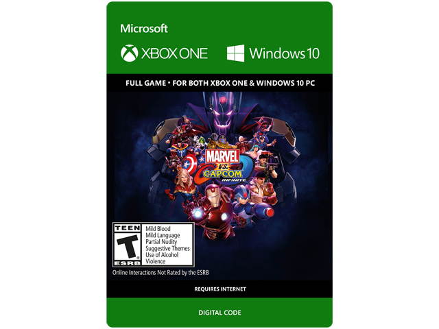 Marvel vs Capcom: Infinite - Standard Edition Xbox One / Windows 10 [Digital Code]