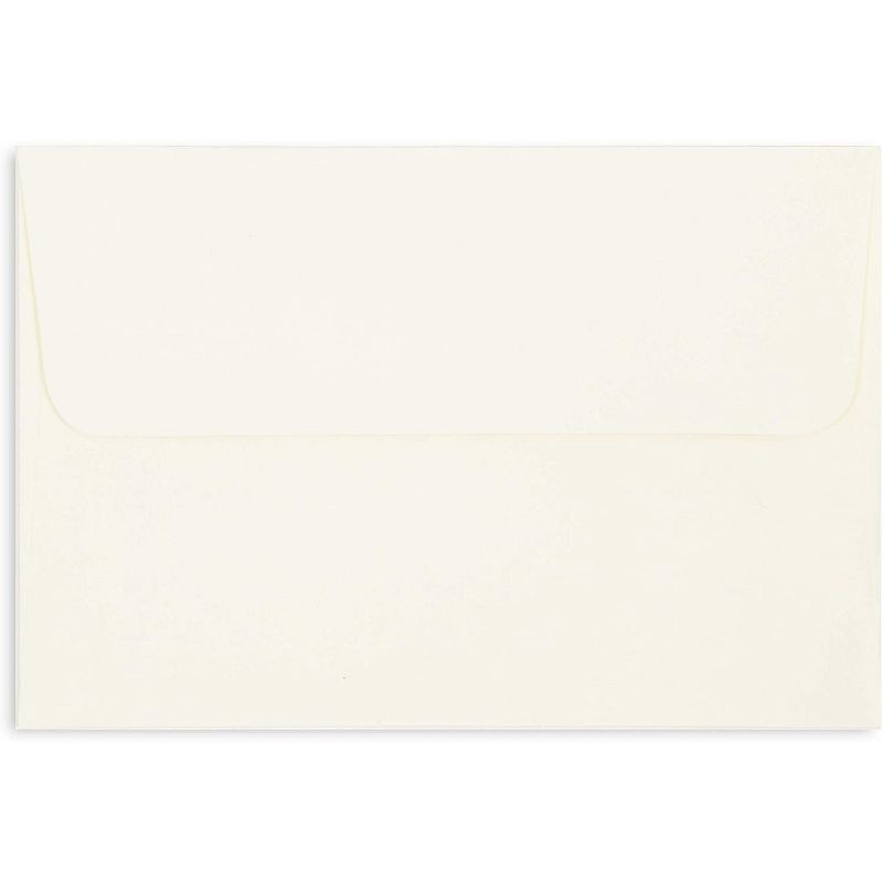48-Pack Gold Foil Embossed Cross Blank Greeting Card Set with Envelopes, Ideal for Religious Celebrations, Baptisms, (Cream 4x6)