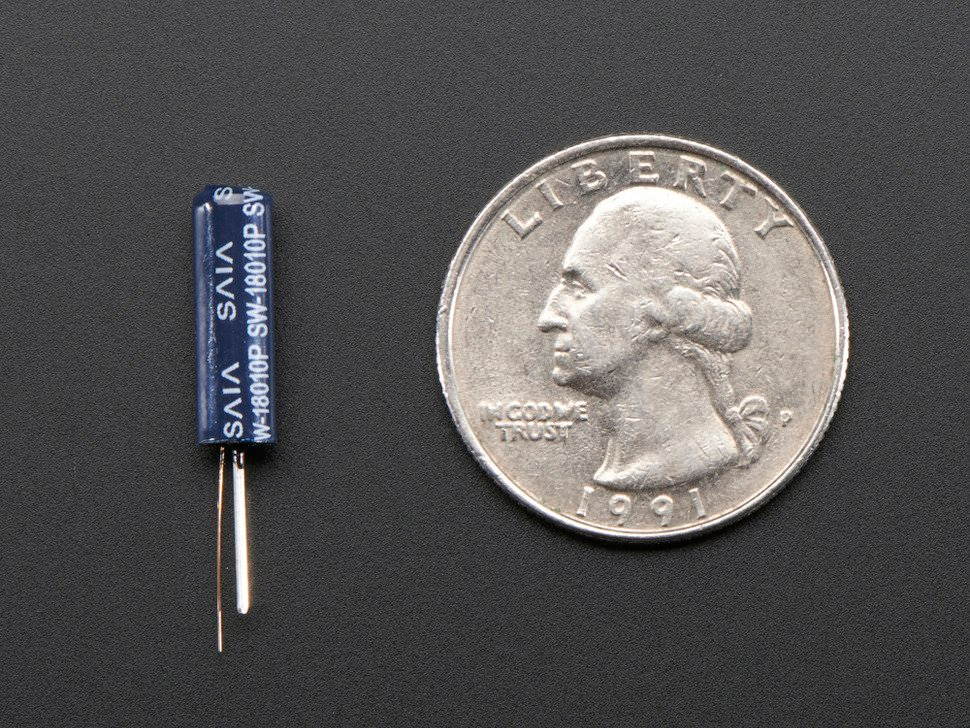 Fast Vibration Sensor Switch (Easy to trigger) Adafruit 1766