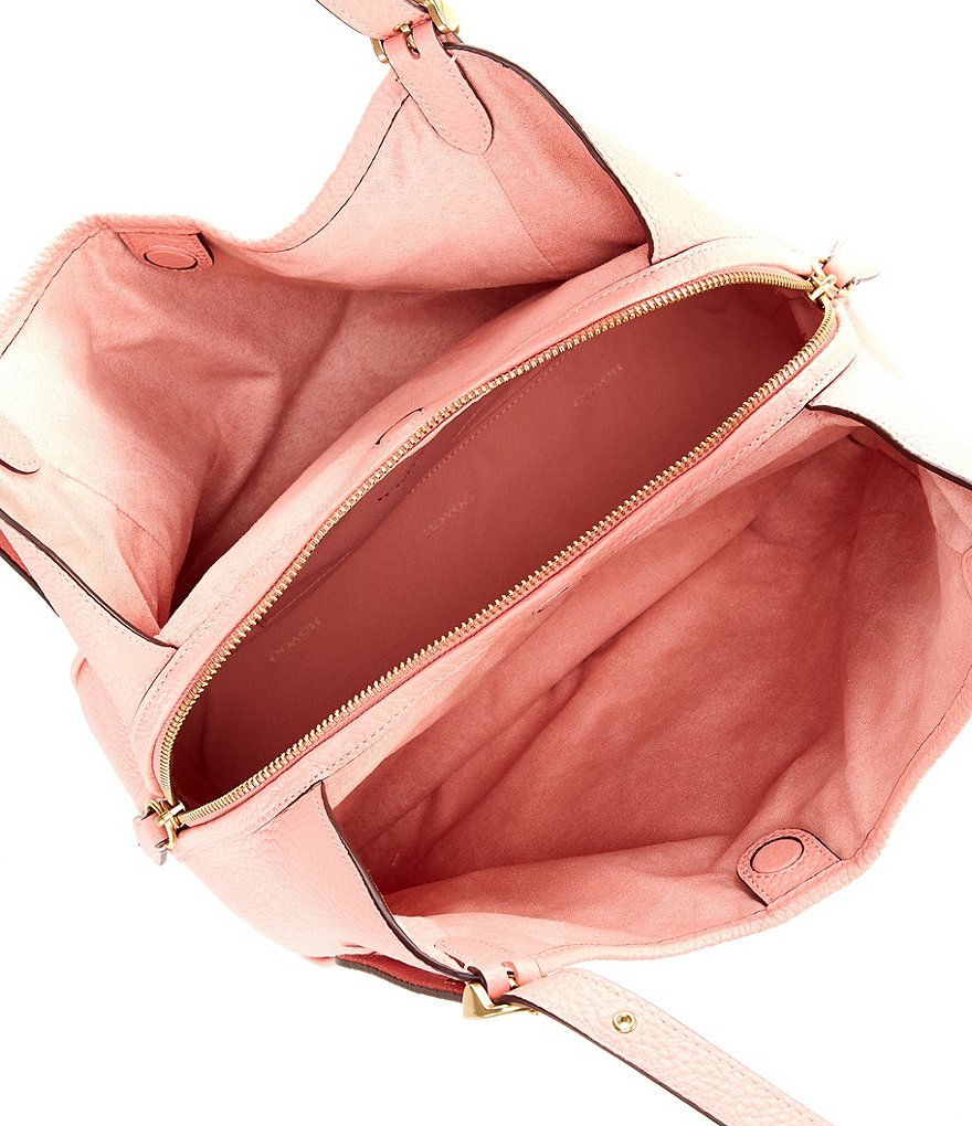 COACH Soft Pebble Leather Lori Shoulder Bag