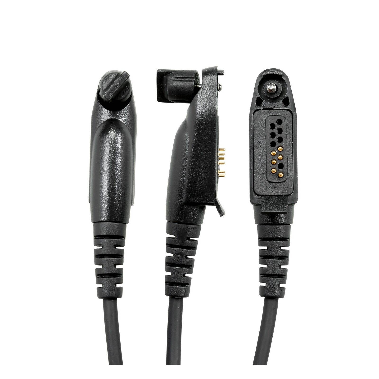 Listen only Earpiece with Speaker Mic for Relm RPV3000 RPV3600 RPU3000