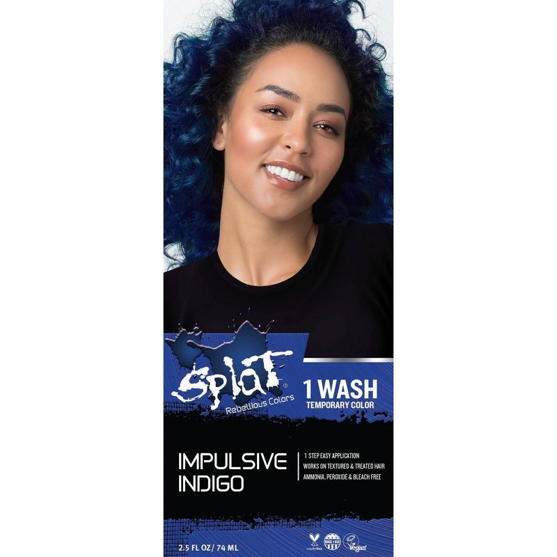 Splat 1 Wash Impulsive Indigo - 4 fl oz