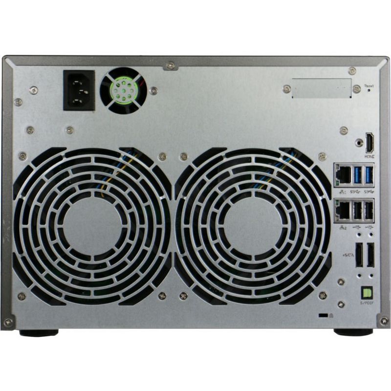 ASUSTOR AS7010T-i5 SAN/NAS Storage System - Intel Core i5 Quad-core (4 Core) 3 GHz - 10 x HDD Supported - 100 TB Supported HDD Capacity