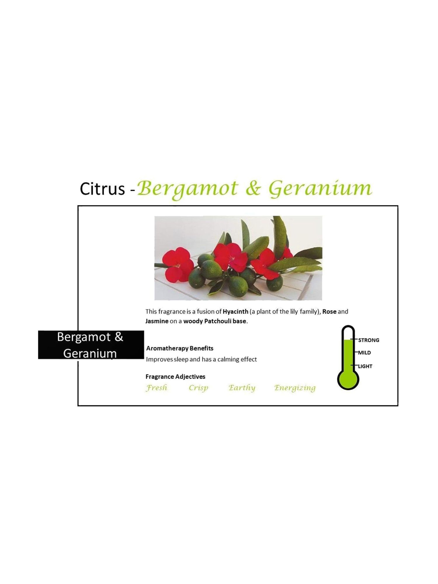 Rosemoore Scented Tea Lights Bergamot & Geranium Tea Lights - 9 Piece