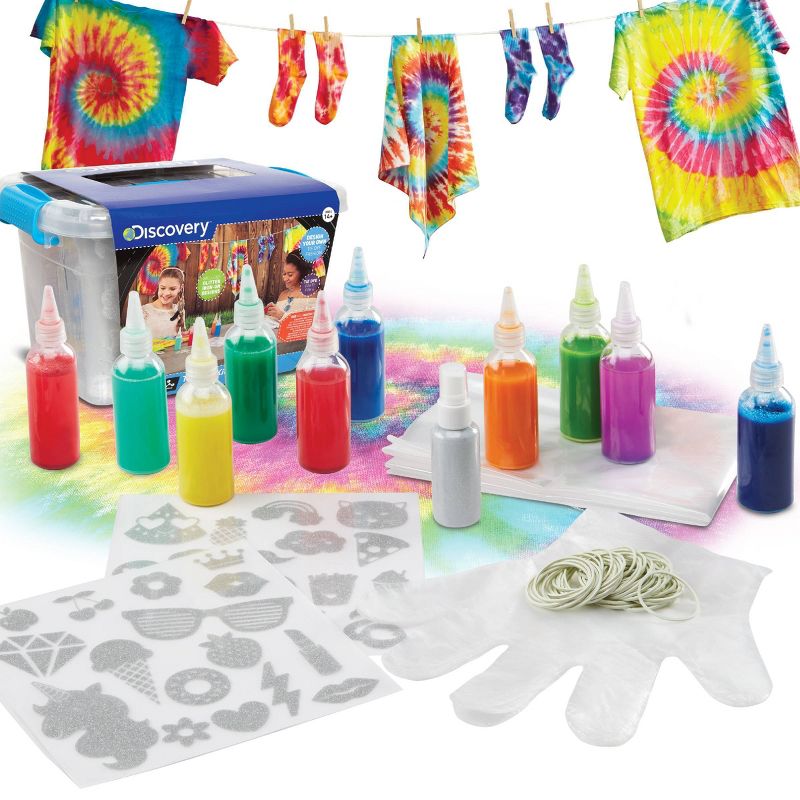 145pc Tie Dye Set - Discovery Kids