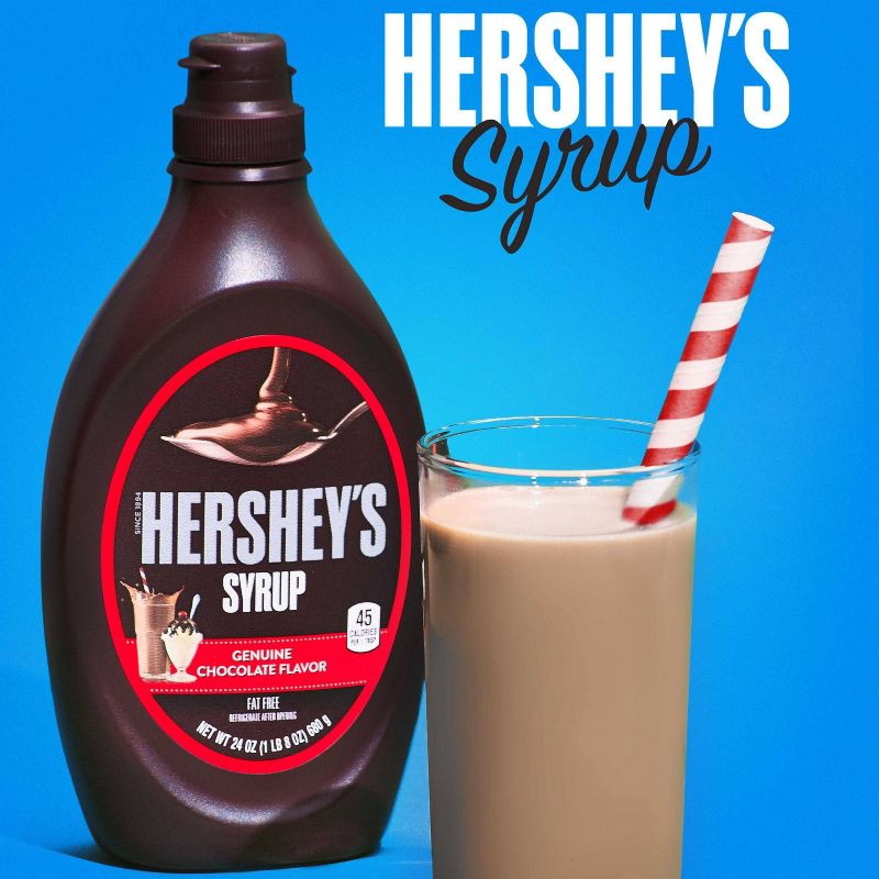 Hershey's Syrup Genuine Chocolate Flavor - 24oz