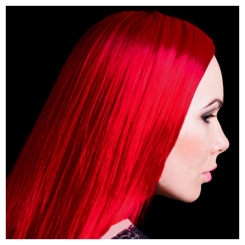 Manic Panic Semi-Permanent Hair Color Vegan Fantasy Colors Pillarbox Red