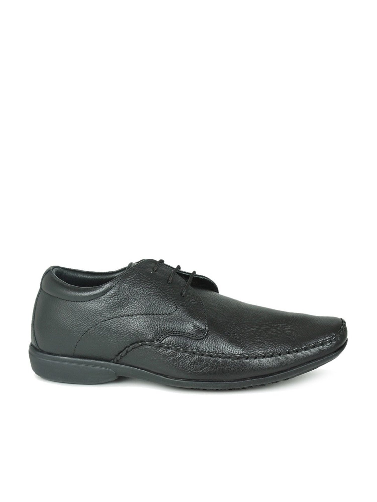 Privo by Inc.5 Men's Black Derby Shoes
