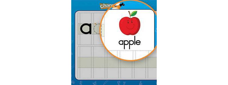 Channie's Dry Erase Alphabet & Number Flash Card