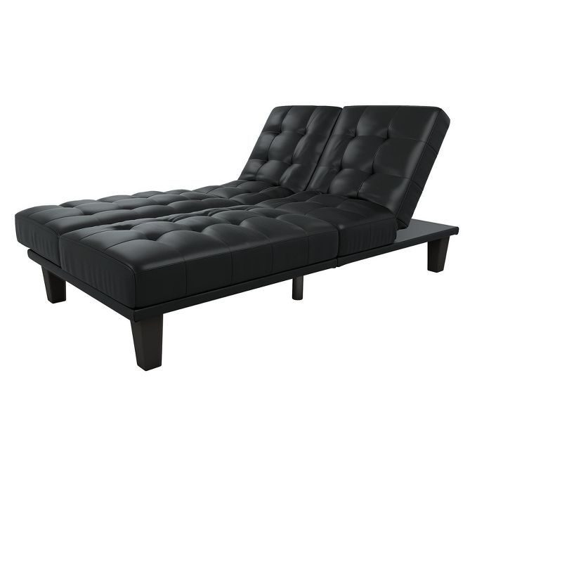 Metropolitan Futon Black - Dorel Home Products