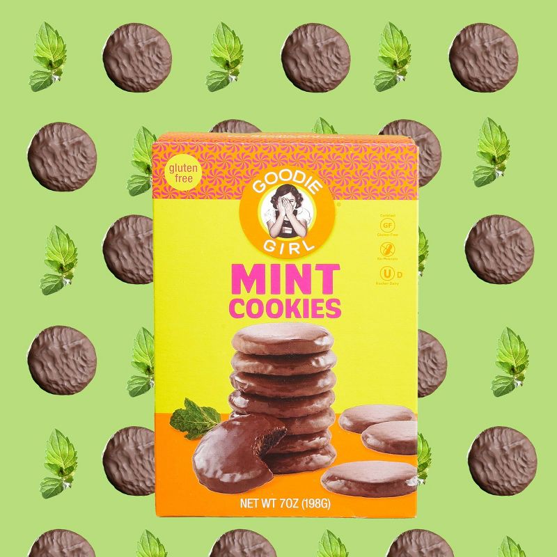 Goodie Girl Gluten Free Mint Cookies - 7oz