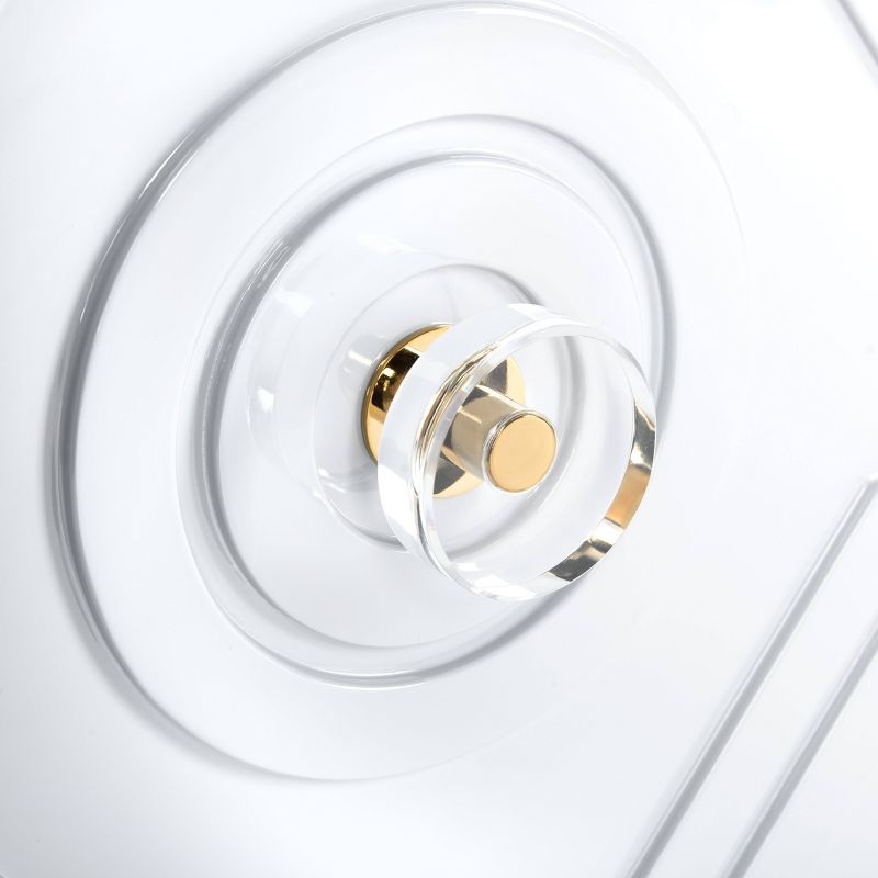 Carmel Sideboard Dark Brown/Black - Chique