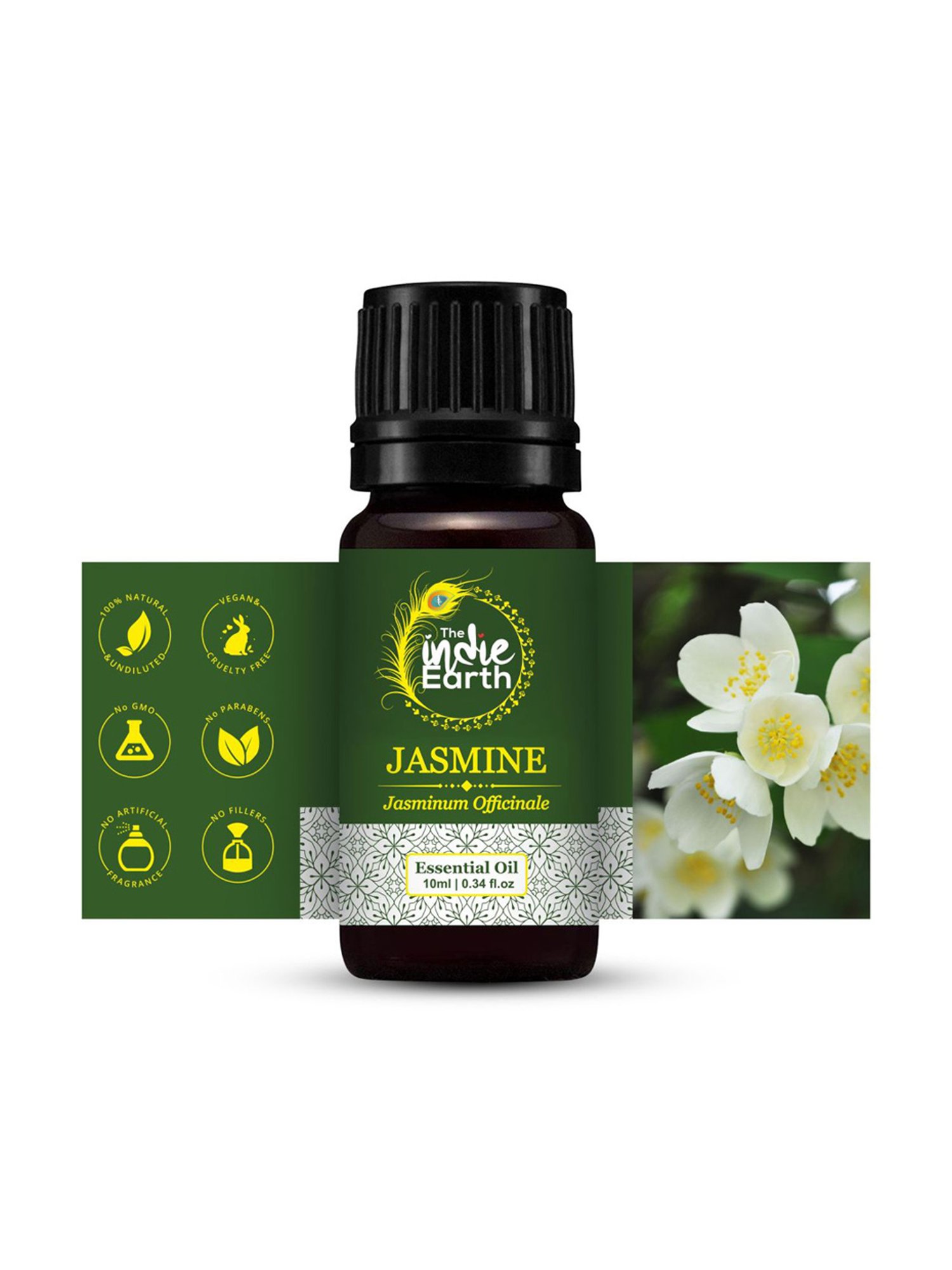 The Indie Earth Jasmine Essential Oil - 10 ml