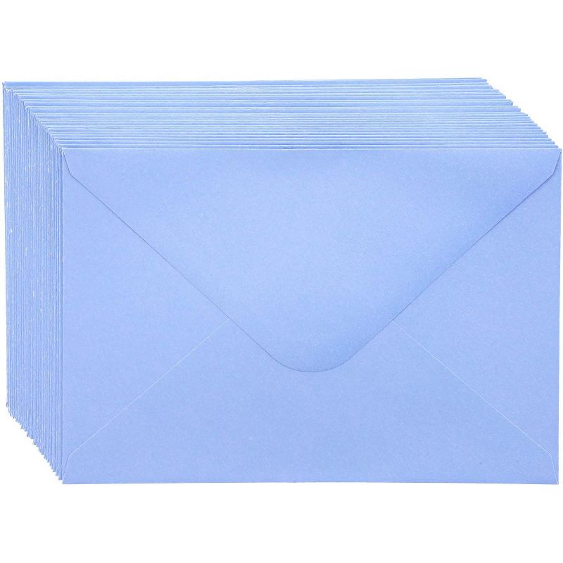 Paper Junkie 36-Pack Die-Cut Rainbow Cards with Envelopes for Kids Party Invitation, Thank You Notes 4x6 in