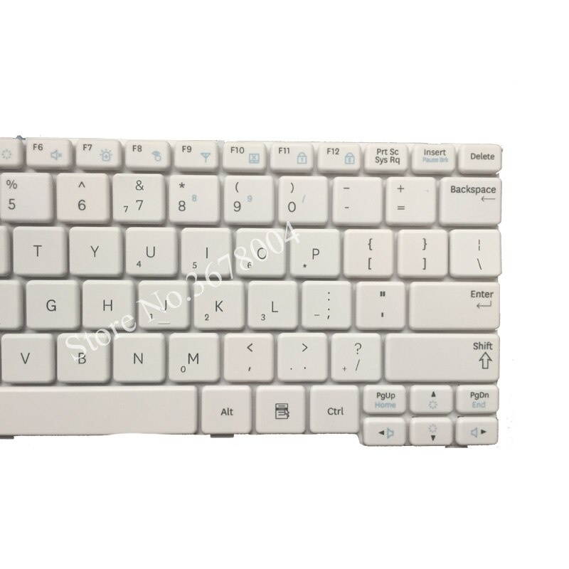 NEW US Laptop Keyboard for Samsung  NF110 NP-NF110  white US keyboard
