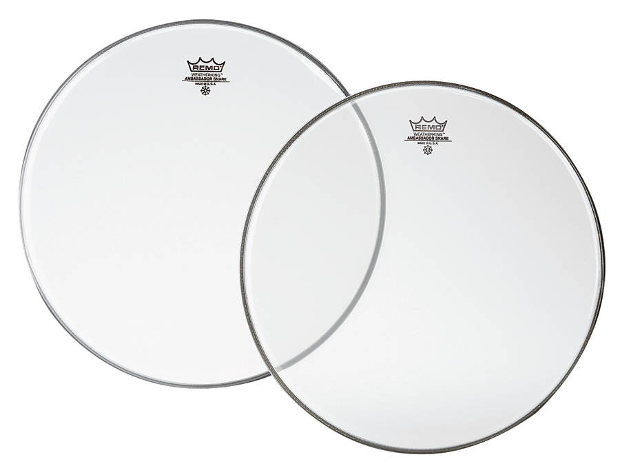 Remo Ambassador Hazy 14" Snare Side Drumhead